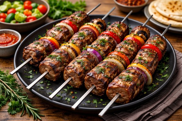 Шашлык из говядины: выбор мяса, маринад и правильное приготовление