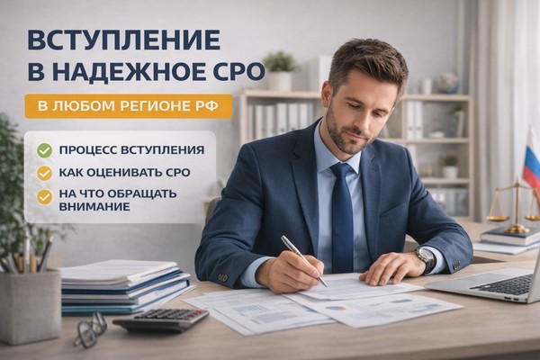 Вступление в надежное СРО в любом регионе РФ: как устроен процесс, на что обращать внимание и почему формальный подход здесь опасен