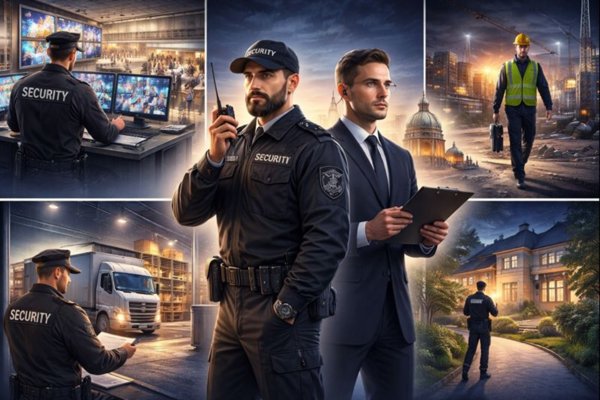 Охранная служба в Санкт-Петербурге: функции, задачи и роль в системе безопасности города